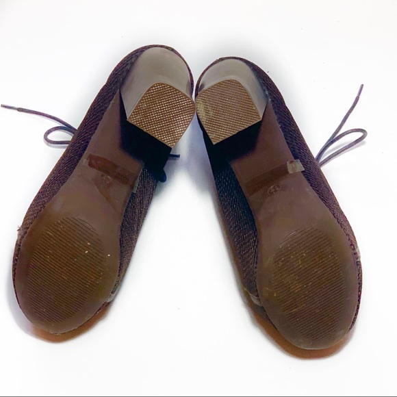 Vintage Brand Brown Lace Up Platforms: Size 6.5 - Picture 2 of 8